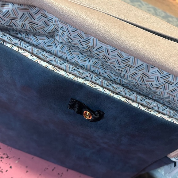 PETUNIA PICKLE BOTTOM Boxy Backpack Indigo/Blush - NWT - Picture 9 of 16